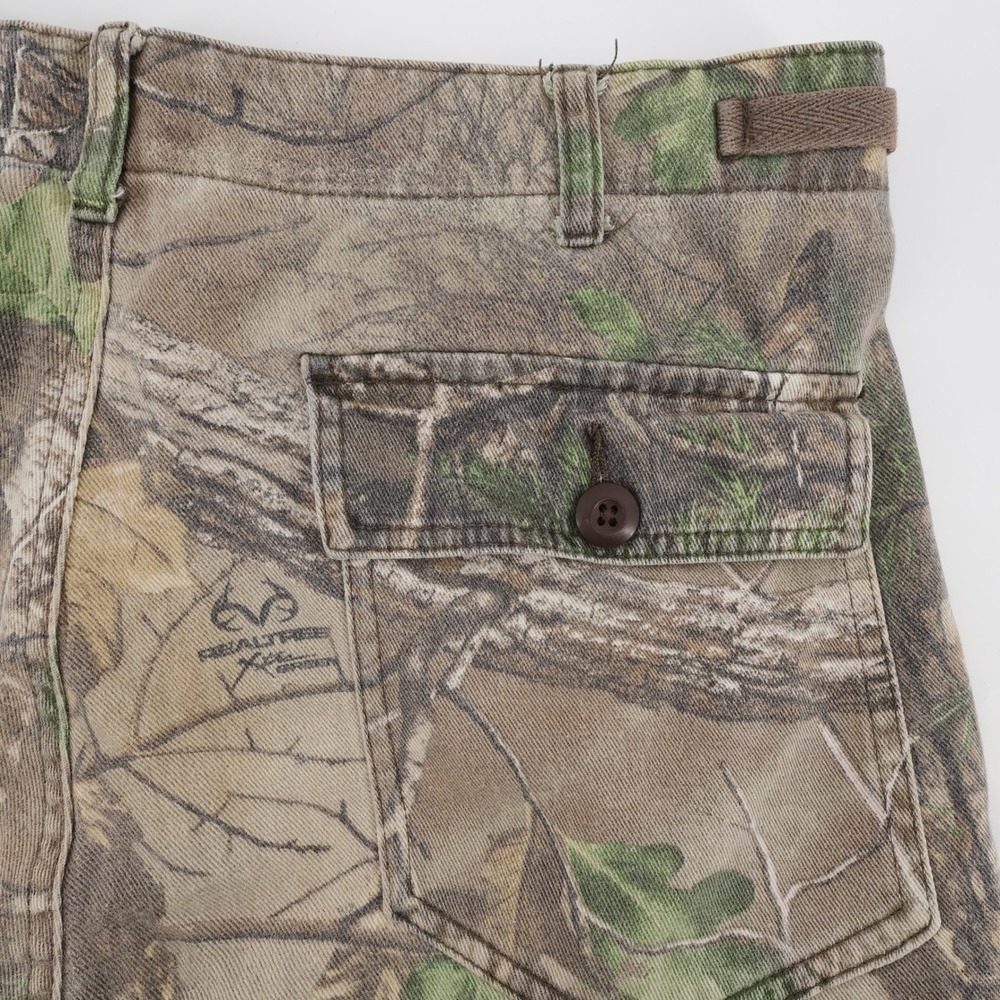 Cabelas Realtree Xtra Green Camo Cargo Pants Green Men 38x25